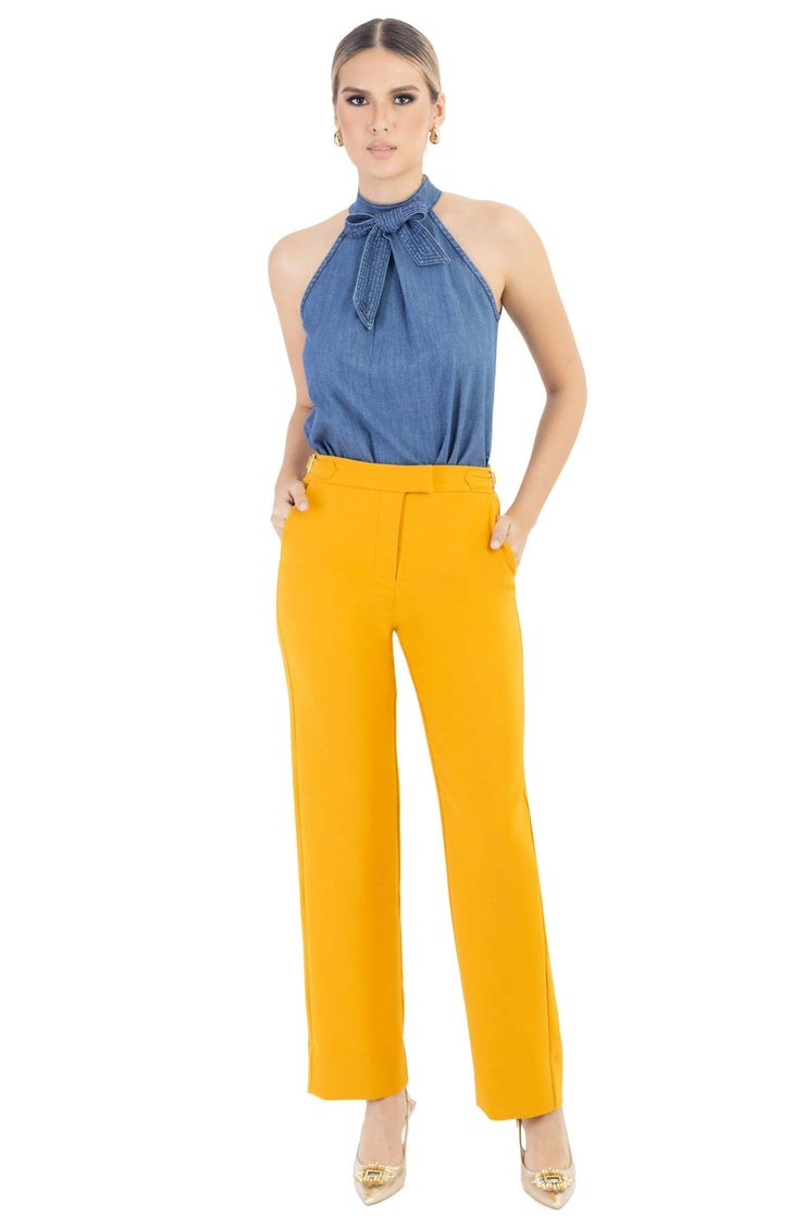 Blusa - 752515 - AZU - Reina Diaz