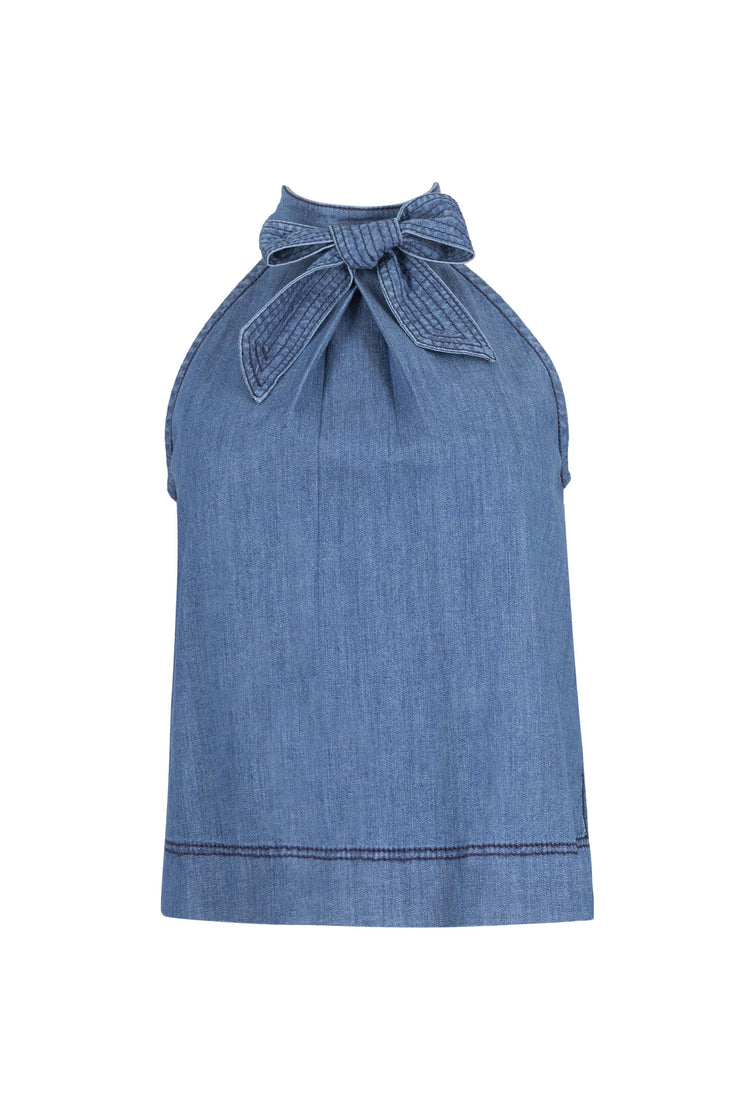 Blusa - 752515 - AZU - Reina Diaz
