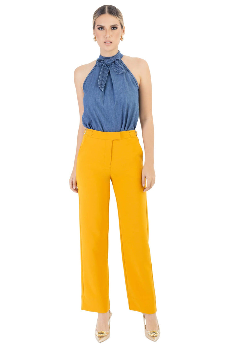 Blusa - 752515 - AZU - Reina Diaz
