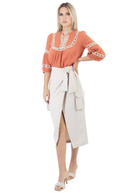 Blusa - 752516 - LAD - Reina Diaz