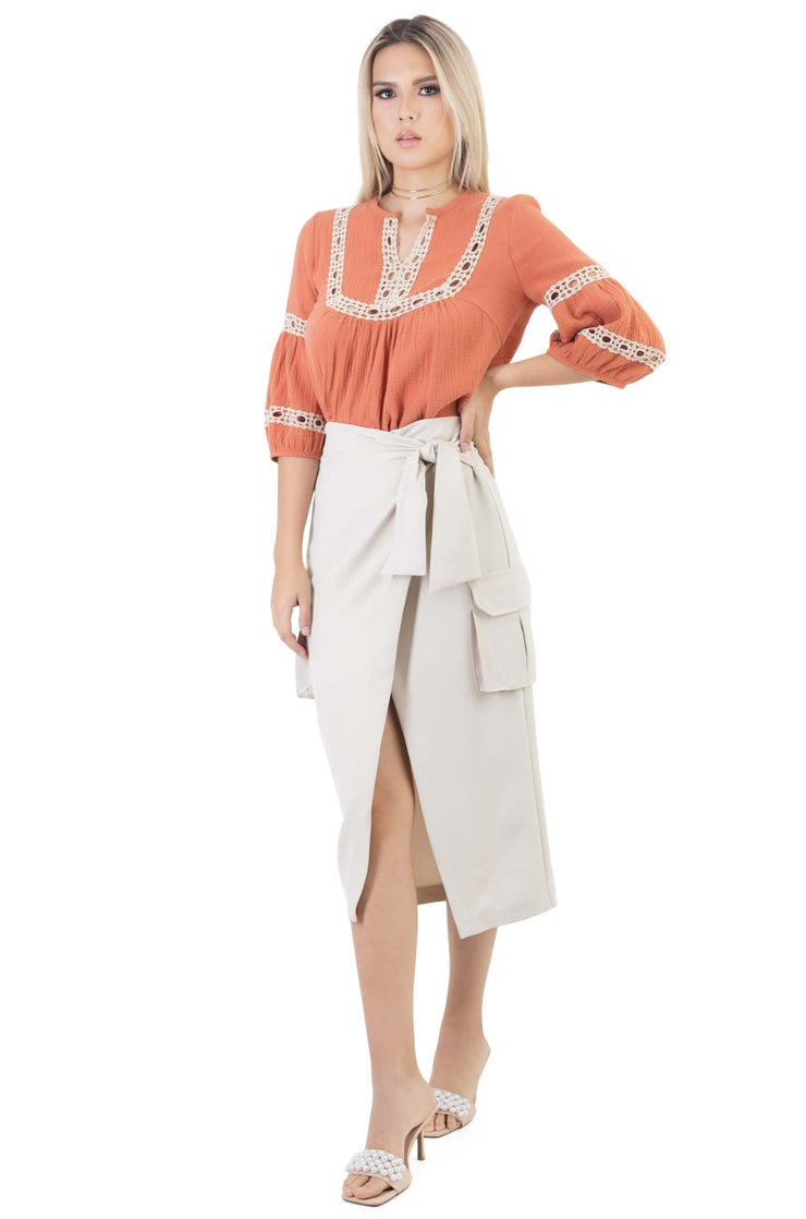 Blusa - 752516 - LAD - Reina Diaz