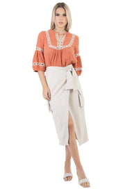 Blusa - 752516 - LAD - Reina Diaz