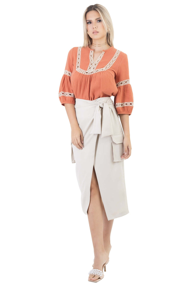 Blusa - 752516 - LAD - Reina Diaz
