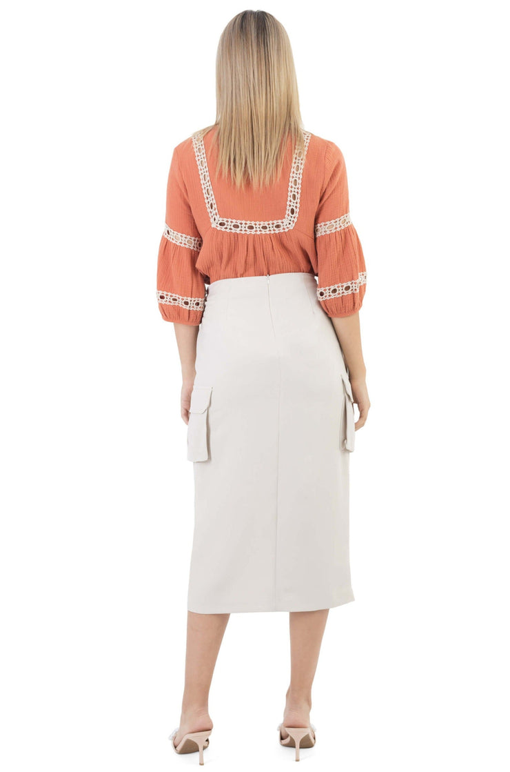 Blusa - 752516 - LAD - Reina Diaz