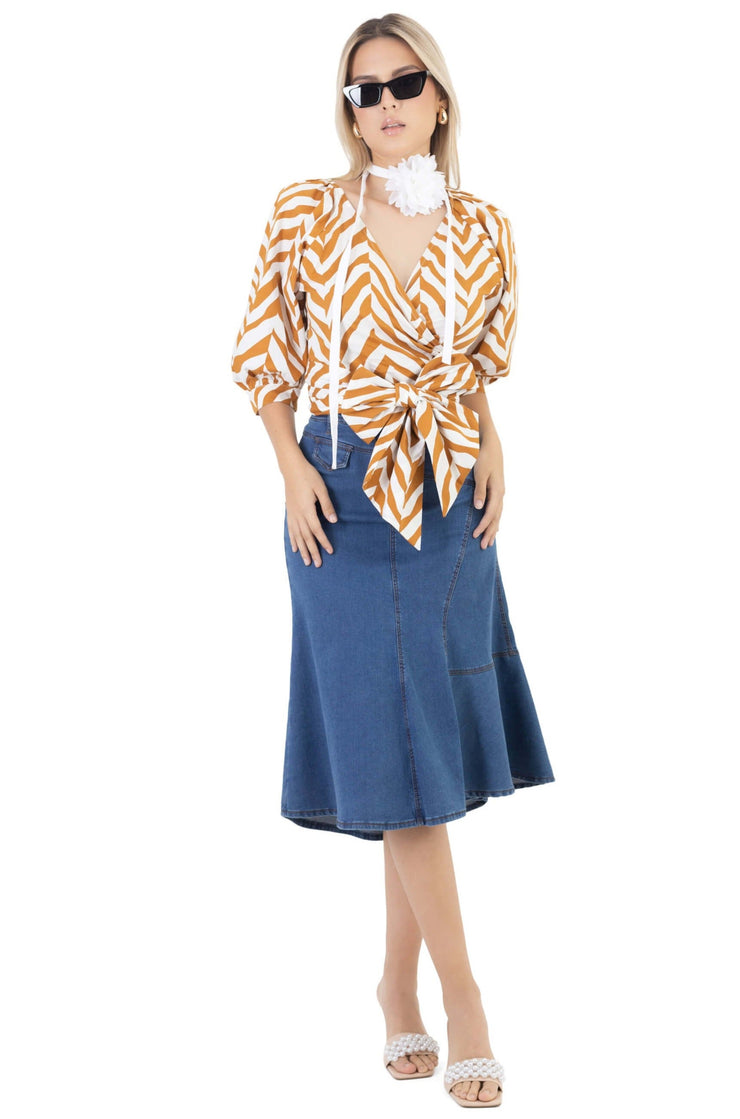Blusa - 752523 - MOS - Reina Diaz