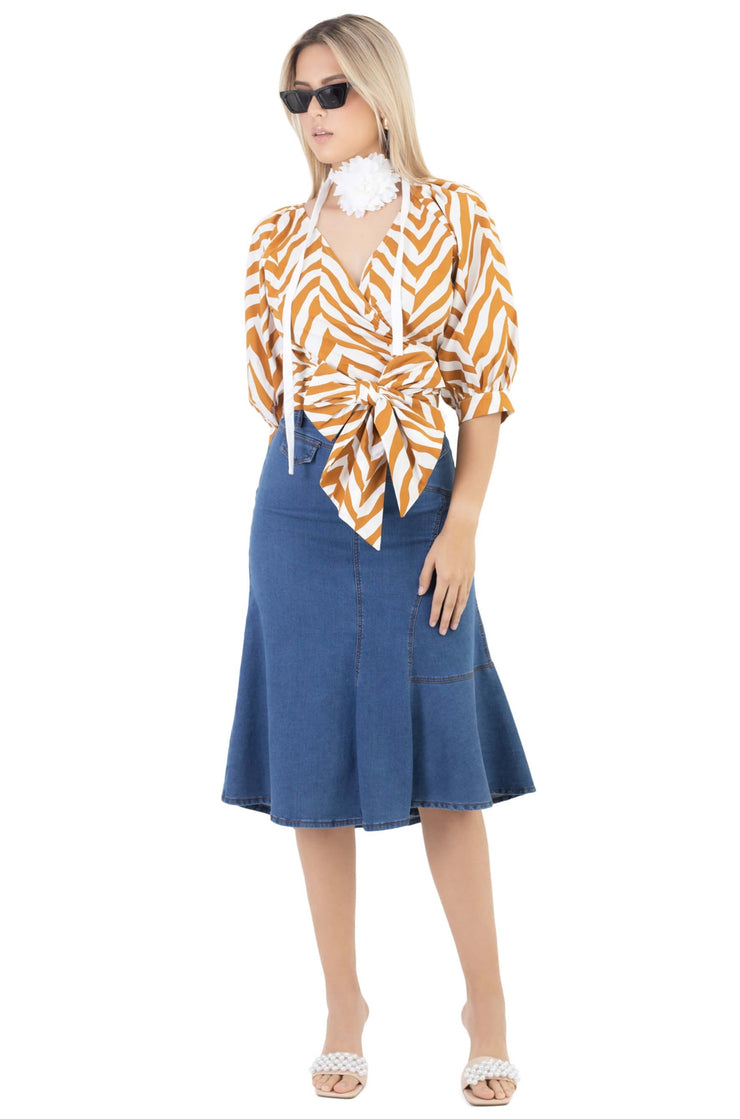 Blusa - 752523 - MOS - Reina Diaz