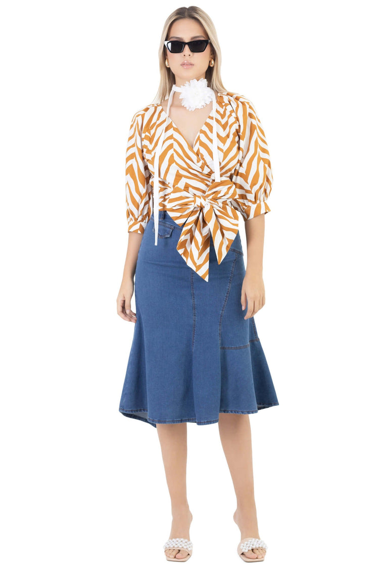 Blusa - 752523 - MOS - Reina Diaz