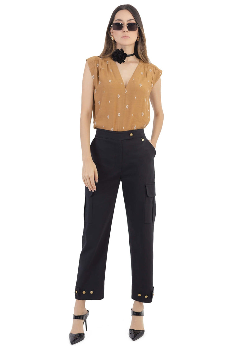 Blusa - 752539 - CAR - Reina Diaz