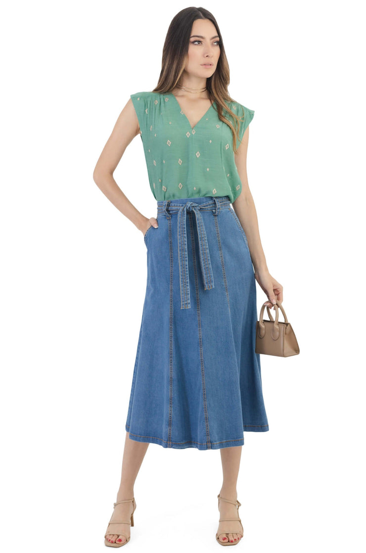 Blusa - 752539 - JAD - Reina Diaz