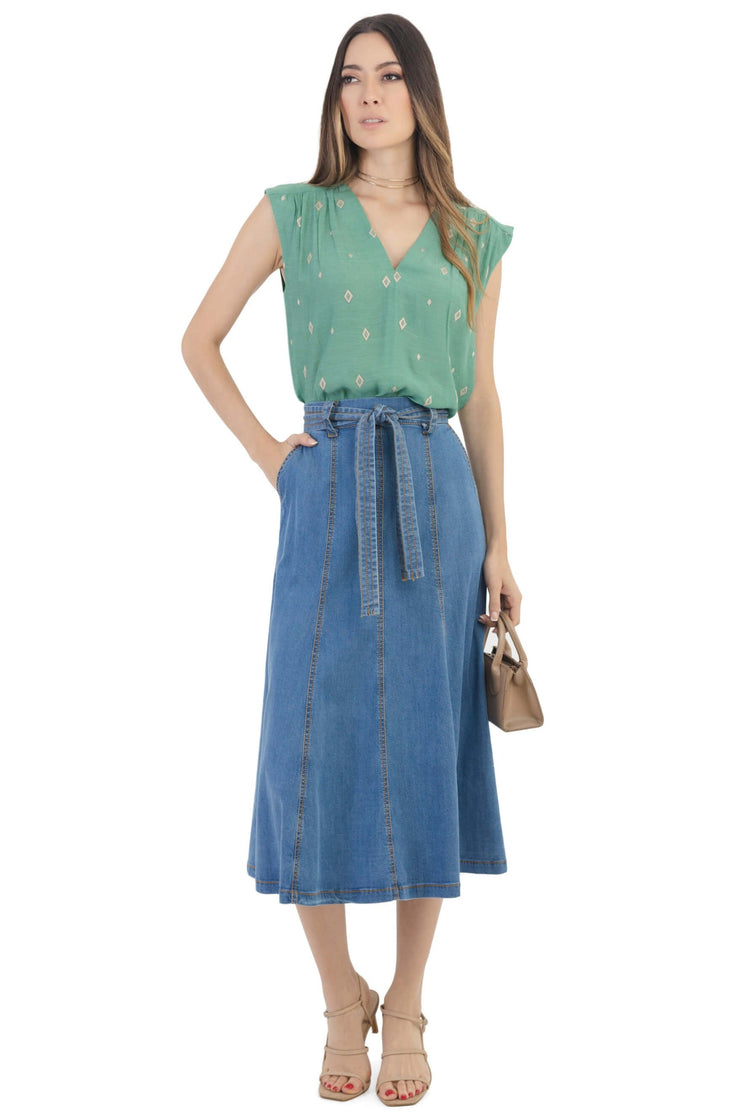 Blusa - 752539 - JAD - Reina Diaz