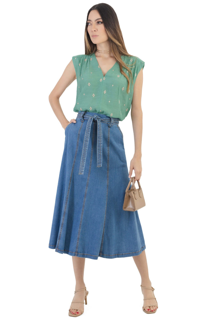 Blusa - 752539 - JAD - Reina Diaz