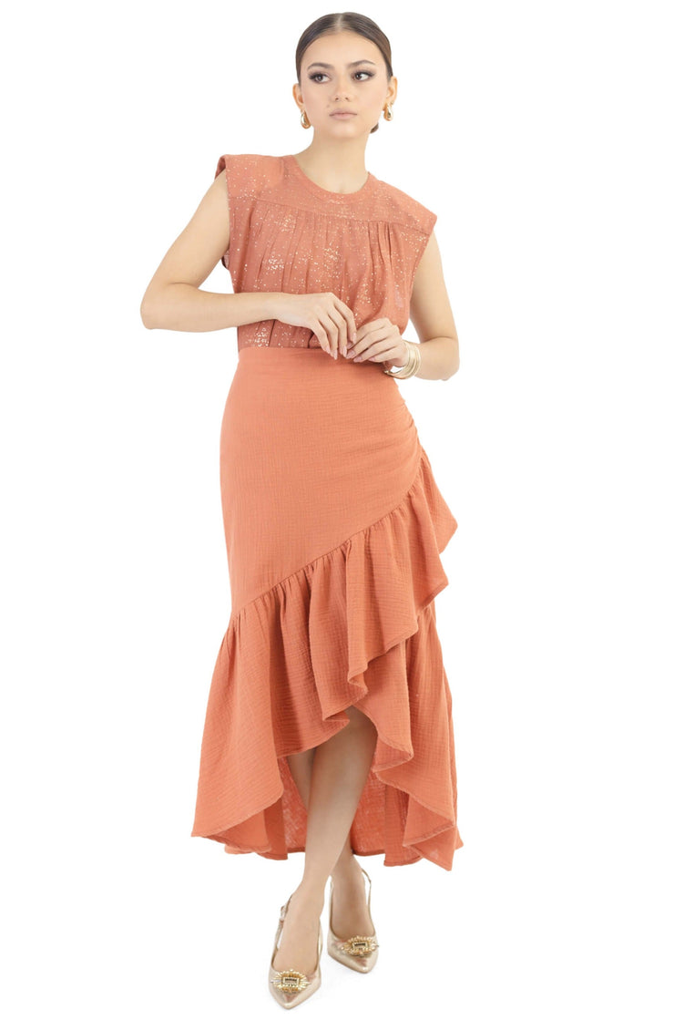 Blusa - 752542 - LAD - Reina Diaz