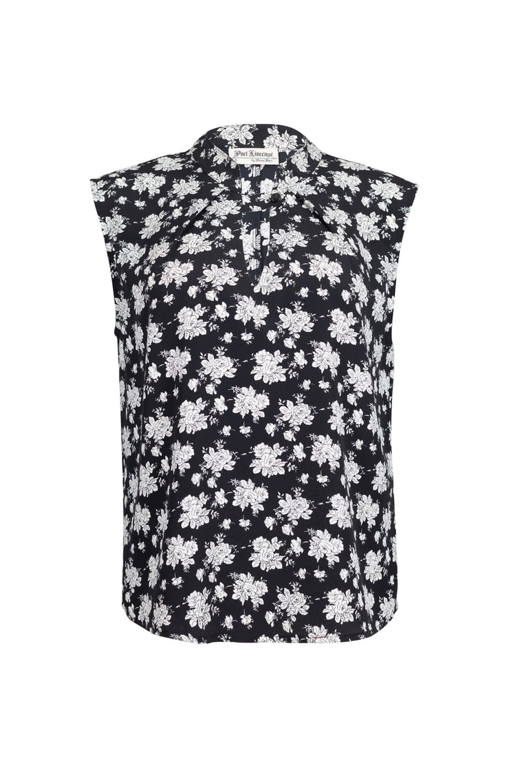 Blusa - 752544 - NEG - Reina Diaz