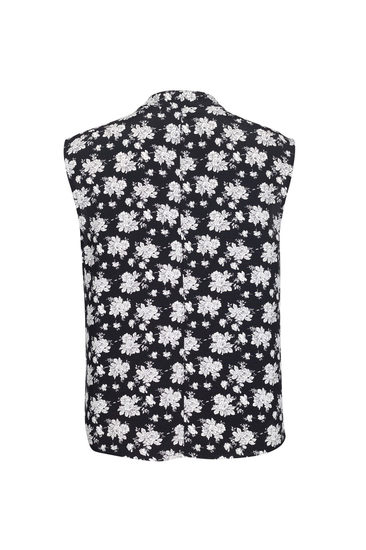 Blusa - 752544 - NEG - Reina Diaz