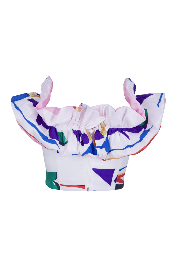 Crop top - 553708 - Reina Diaz