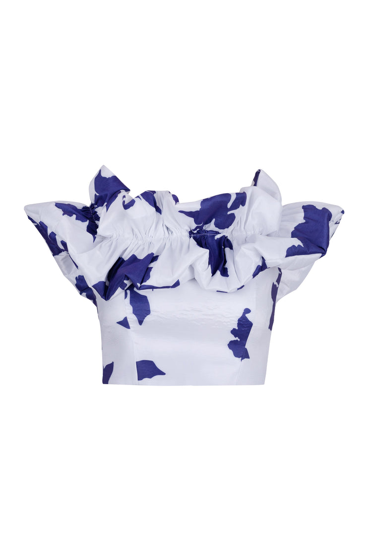 Crop top - 553708 - Reina Diaz