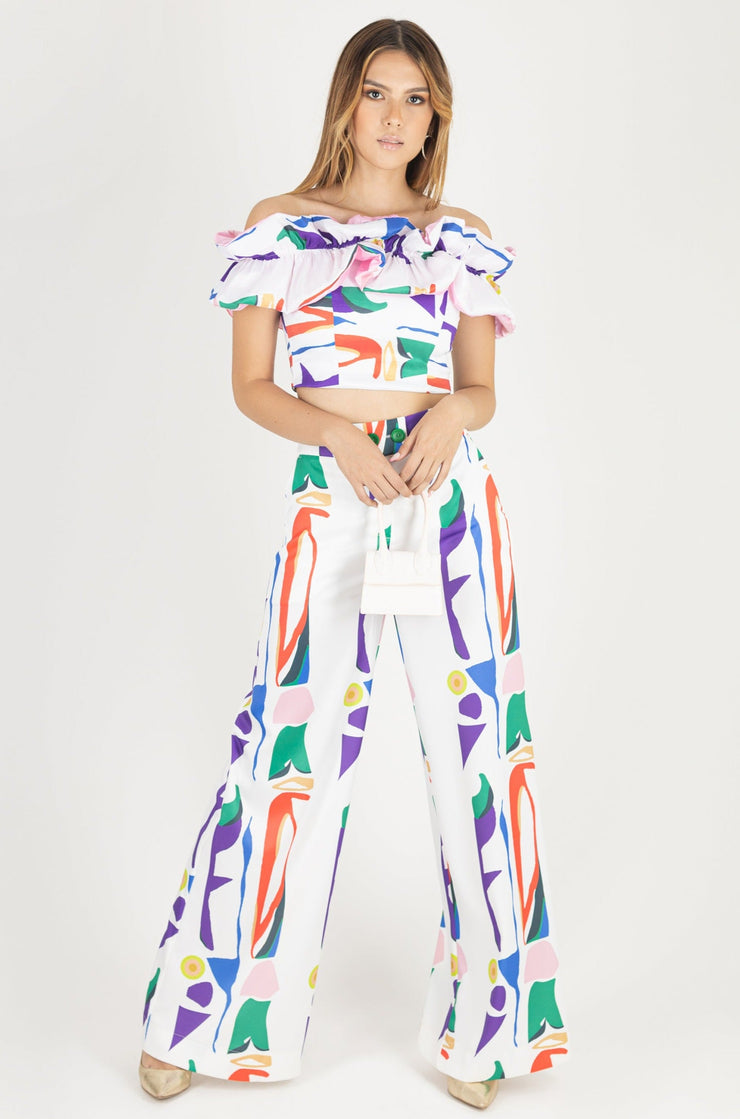 Crop top - 553708 - Reina Diaz