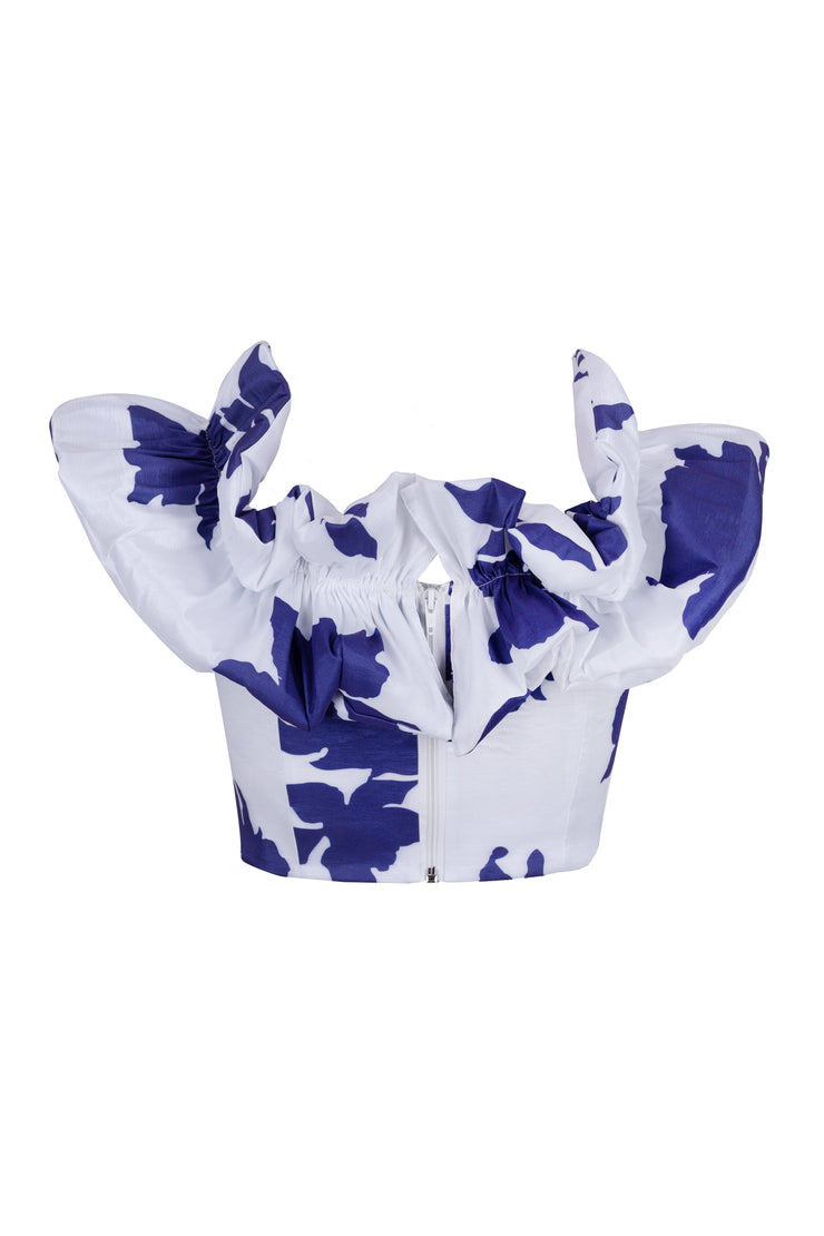 Crop top - 553708 - Reina Diaz