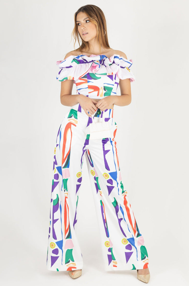 Crop top - 553708 - Reina Diaz