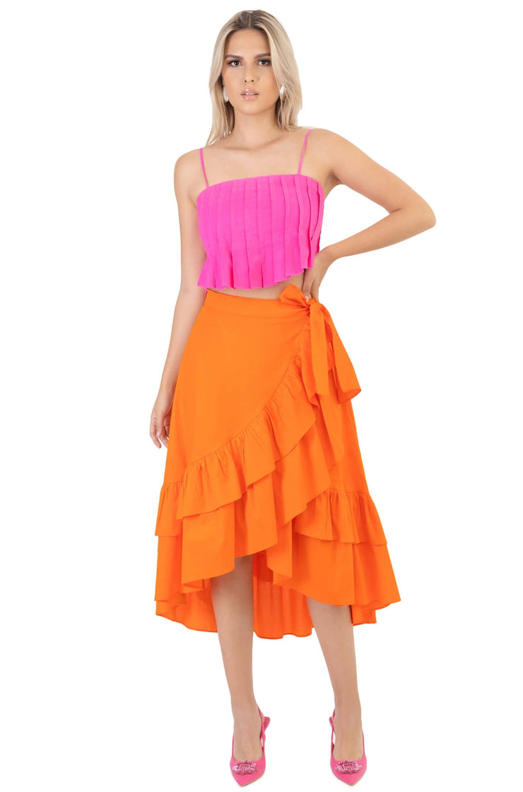 Crop top - 752325 - ROS - Reina Diaz
