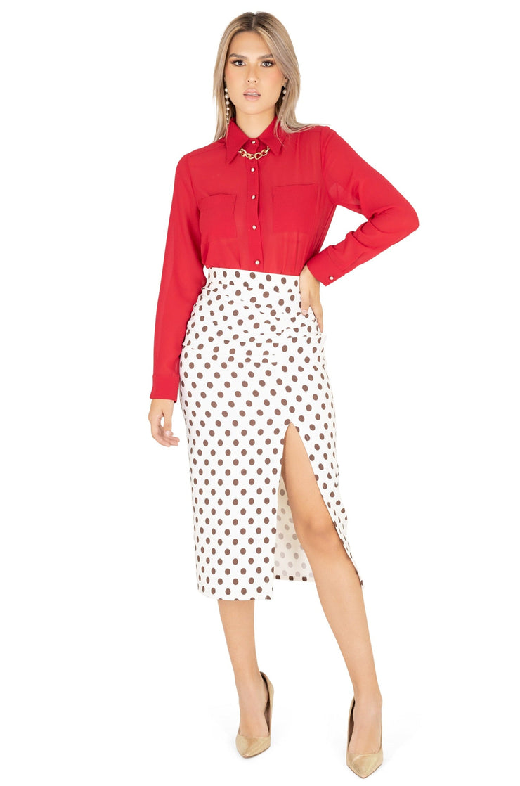 Falda - 541209 - Reina Diaz
