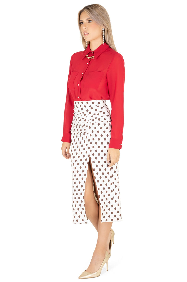 Falda - 541209 - Reina Diaz
