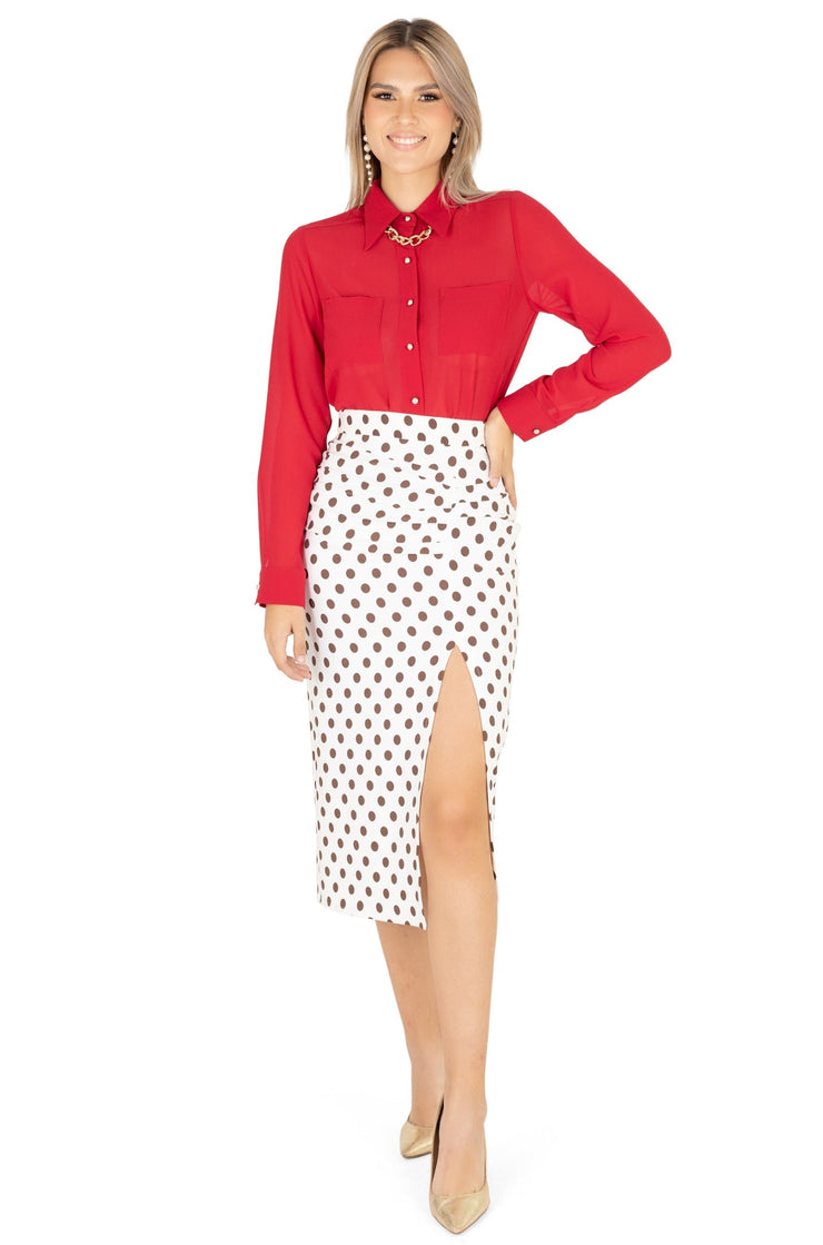 Falda - 541209 - Reina Diaz