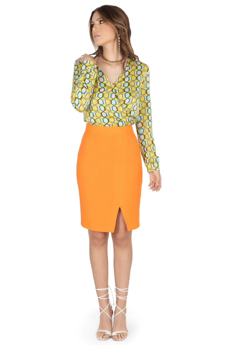 Falda - 541221 - Reina Diaz