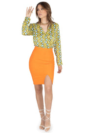 Falda - 541221 - Reina Diaz