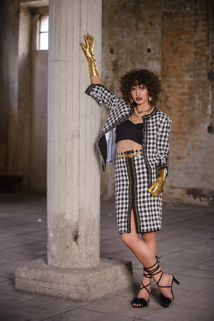 Falda - 541240 - Reina Diaz