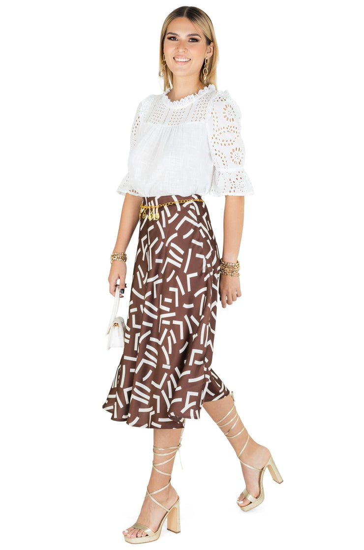 Falda - 541259 - Reina Diaz
