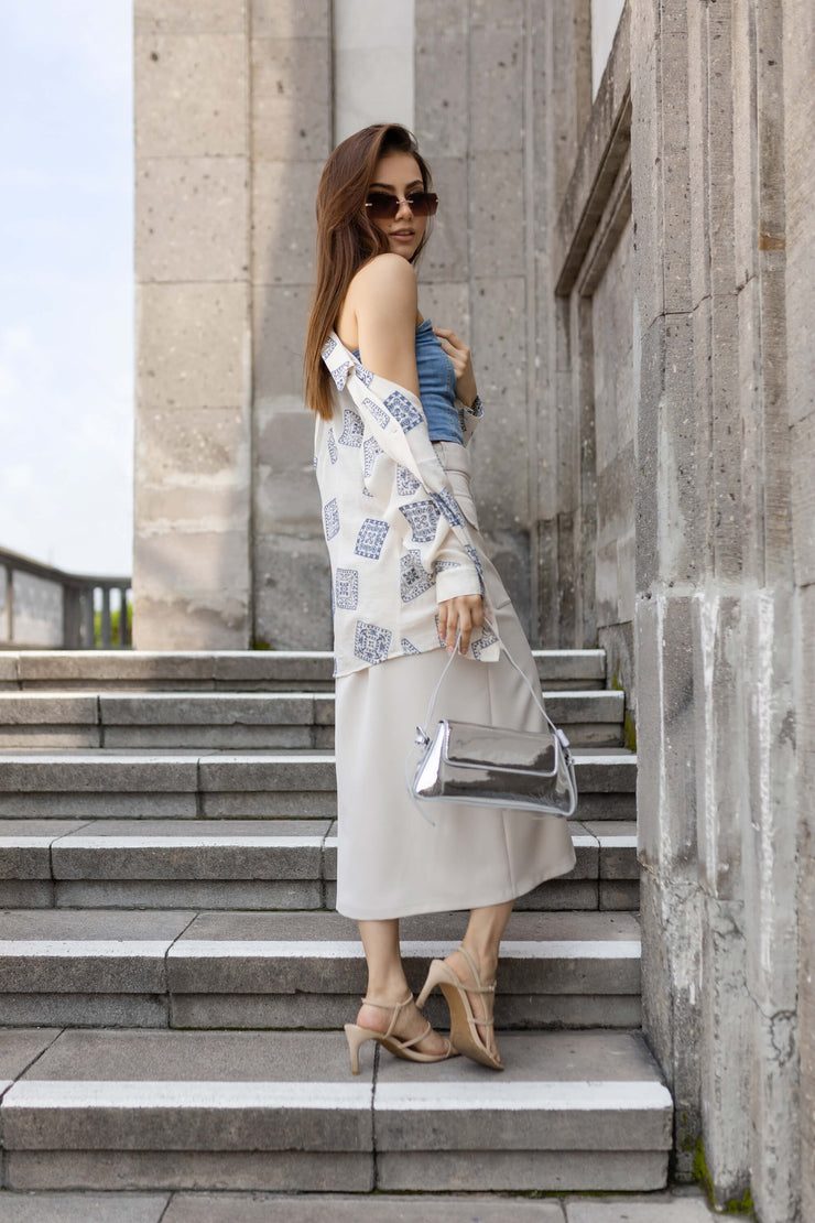 Falda - 541272 - CRE - Reina Diaz