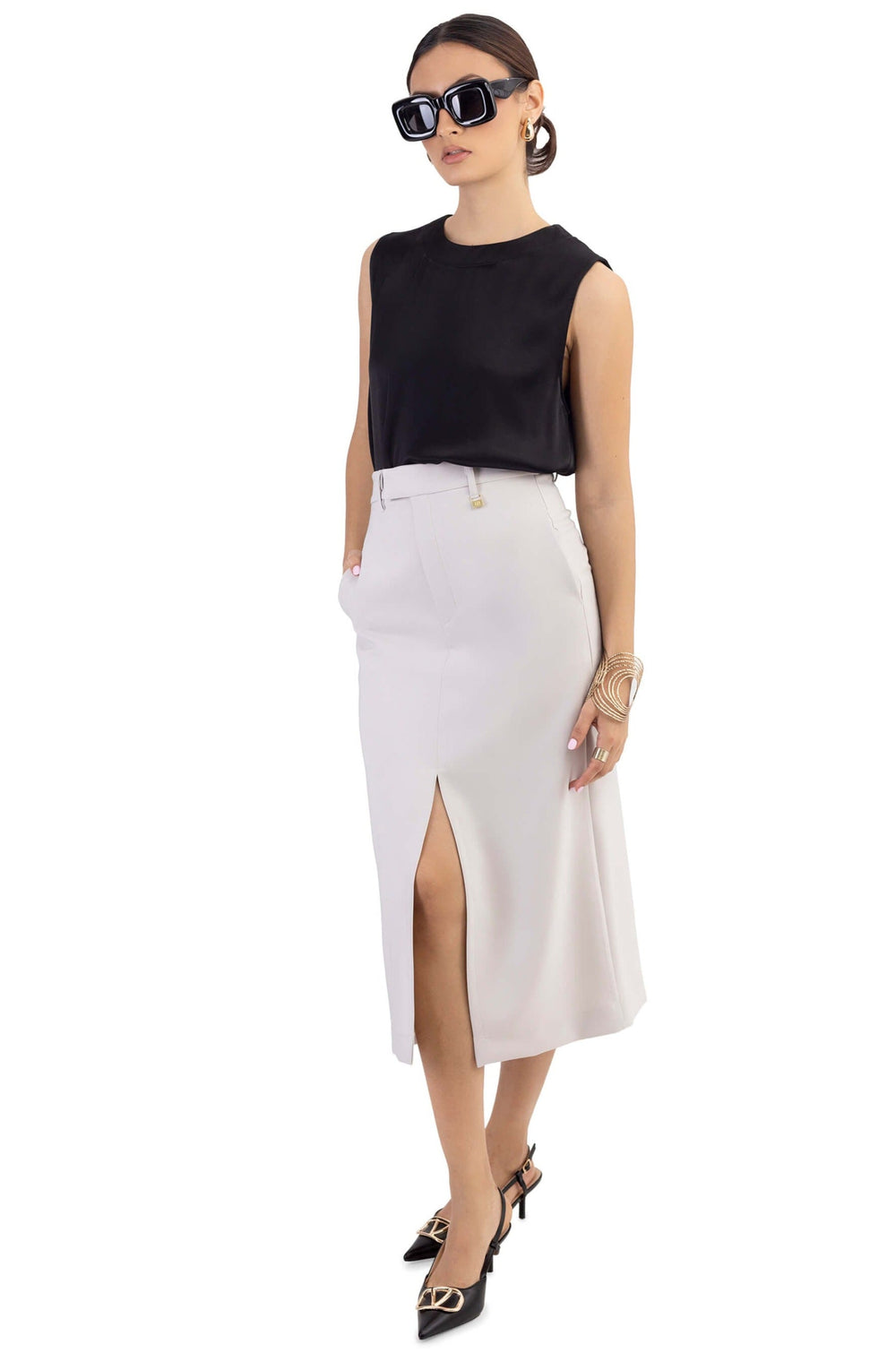 Falda - 541284 - BEI - Reina Diaz
