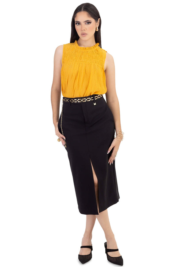 Falda - 541284 - NEG - Reina Diaz