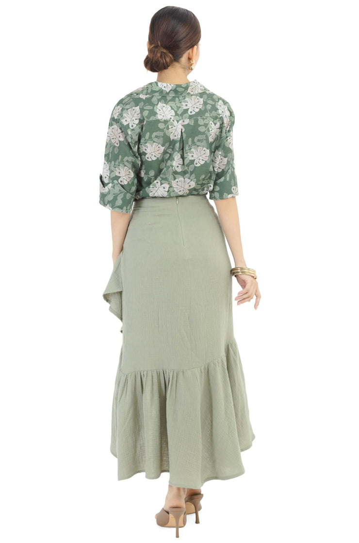 Falda - 740842 - OLI - Reina Diaz