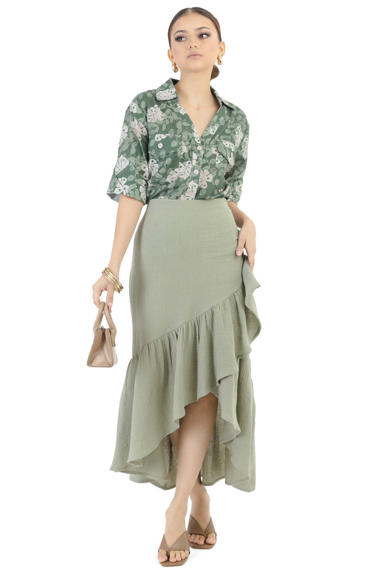 Falda - 740842 - OLI - Reina Diaz