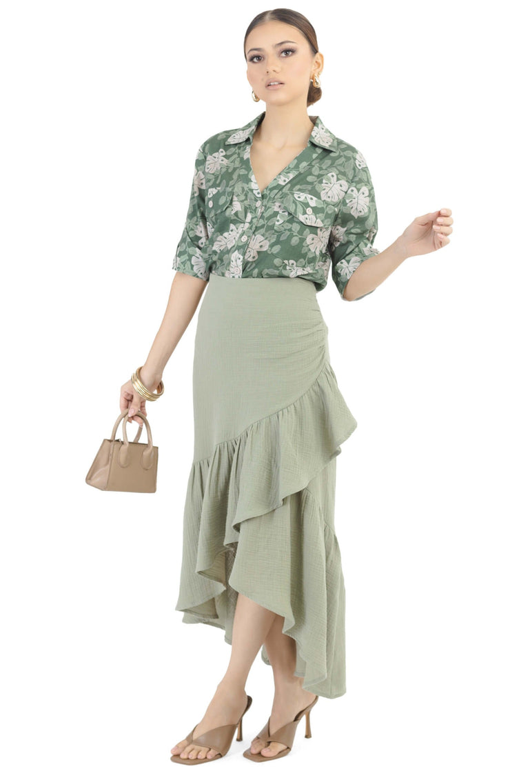 Falda - 740842 - OLI - Reina Diaz