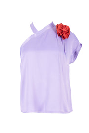 Outfit Blusa 553961 LIL - Short 730878 ROJ - Reina Diaz