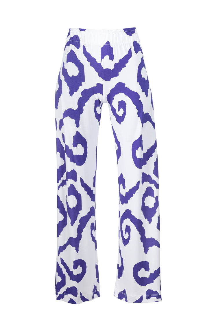 Outfit Blusa 553962 AZU - Pantalón 531857 AZU - Reina Diaz