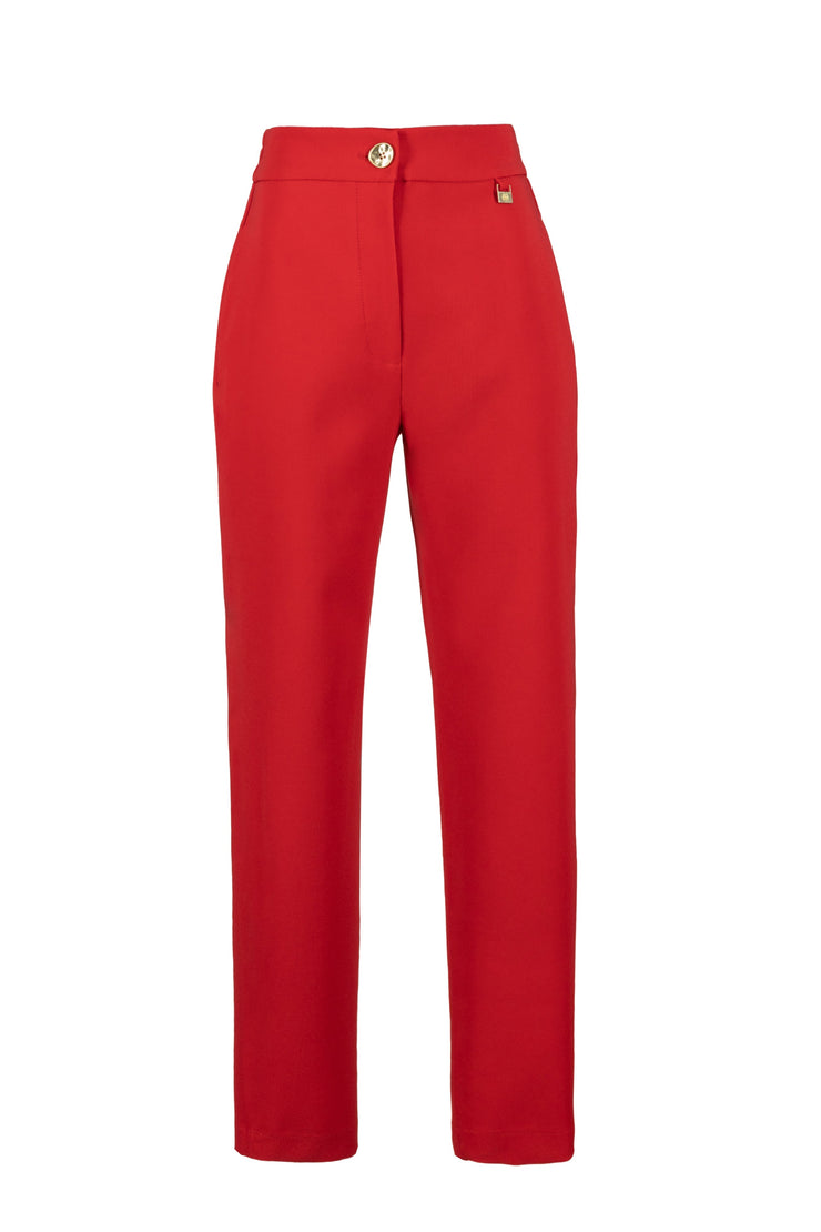 Outfit Blusa 752363 - Pantalón 730847 - ROJ - Reina Diaz
