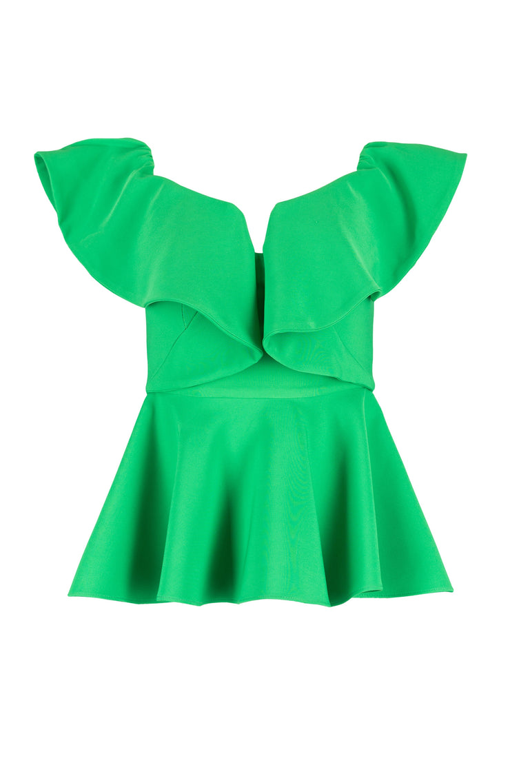 Outfit Blusa 752363 VER - Pantalón 730847 VER - Reina Diaz