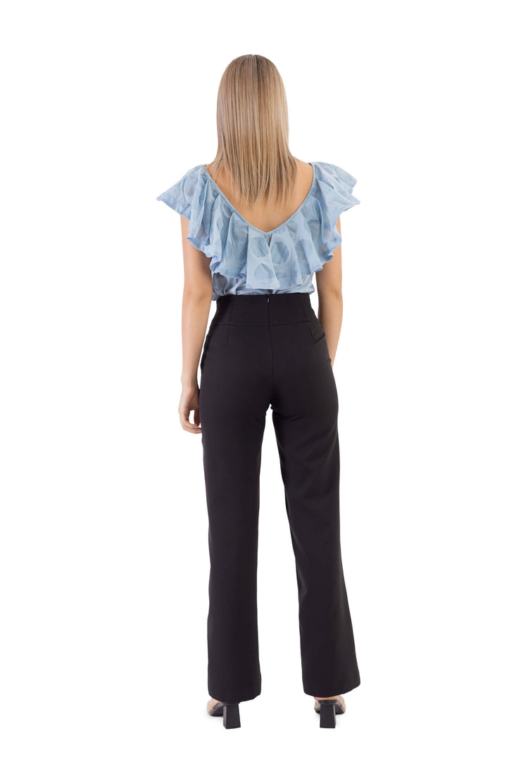 Outfit Blusa 752365 CIE - Pantalon 531867 NEG - Reina Diaz