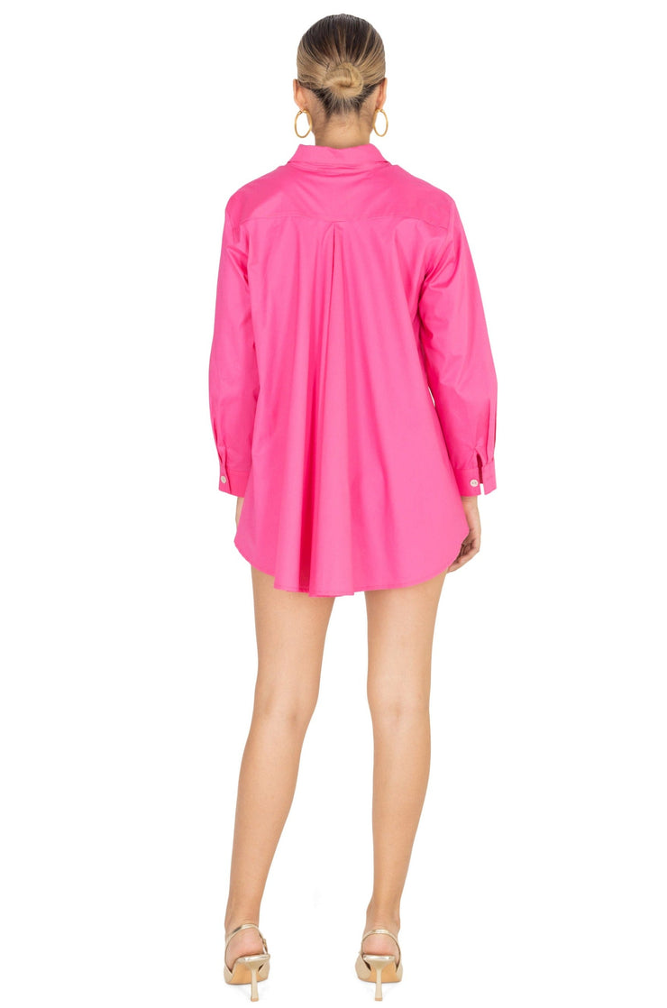 Outfit Camisa 752484 Ros - Short 730874 Roj - Reina Diaz