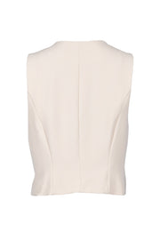 Outfit Chaleco 501405 BEI - Bermuda 531860 MAN - Reina Diaz