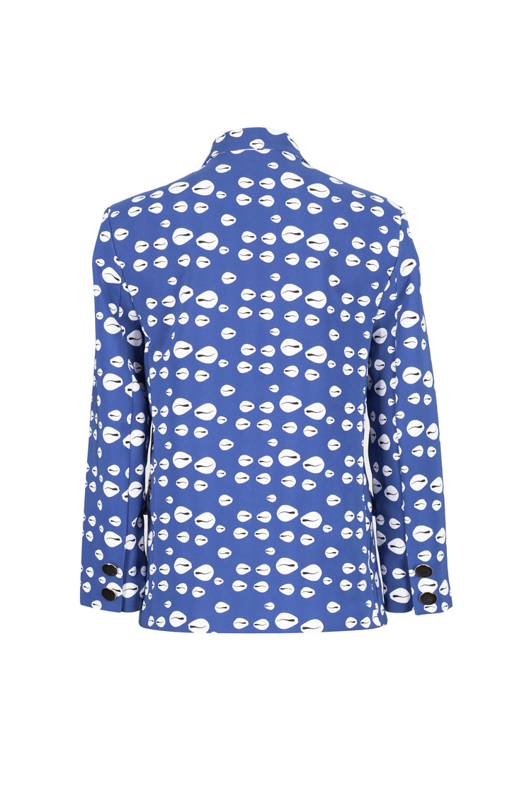 Outfit Saco 501371 AZU - Pantalón 531789 AZU - Reina Diaz