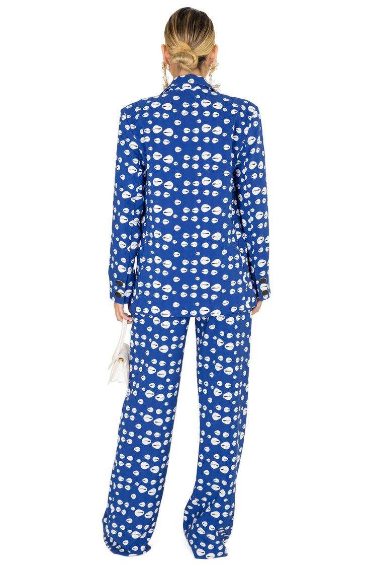 Outfit Saco 501371 AZU - Pantalón 531789 AZU - Reina Diaz