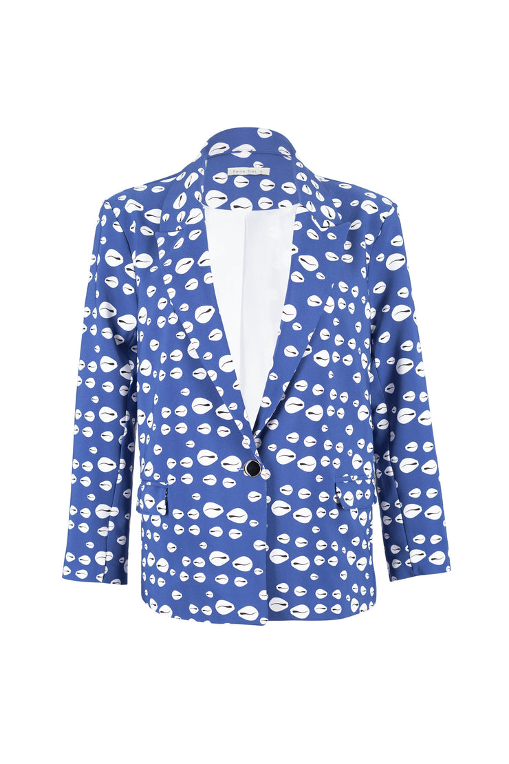 Outfit Saco 501371 AZU - Pantalón 531789 AZU - Reina Diaz