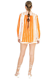 Outfit Short 730872 NAR - Blusa 752465 NAR - Reina Diaz