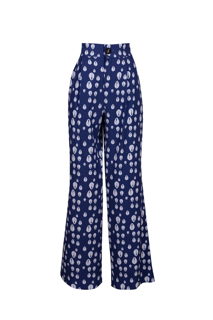 Outfit Top 553804 AZU - Pantalón 531789 AZU - Reina Diaz