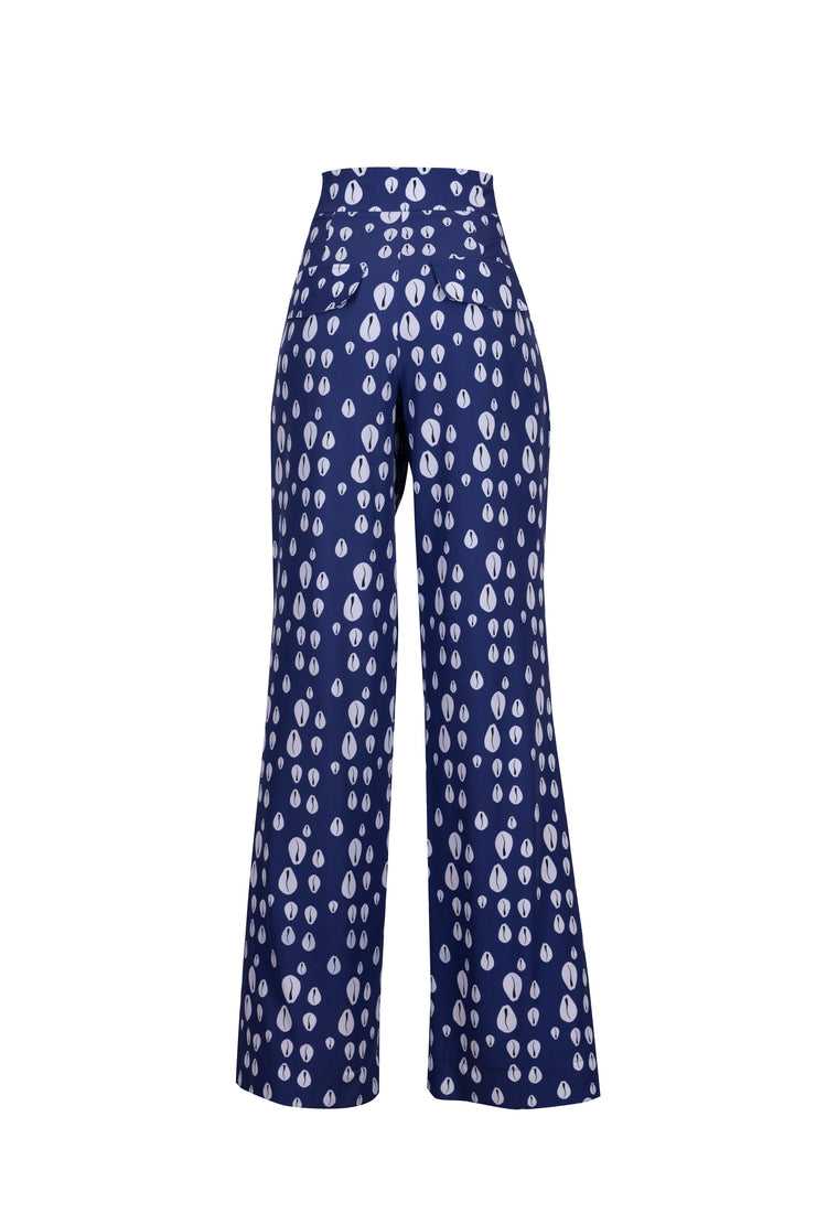 Outfit Top 553804 AZU - Pantalón 531789 AZU - Reina Diaz